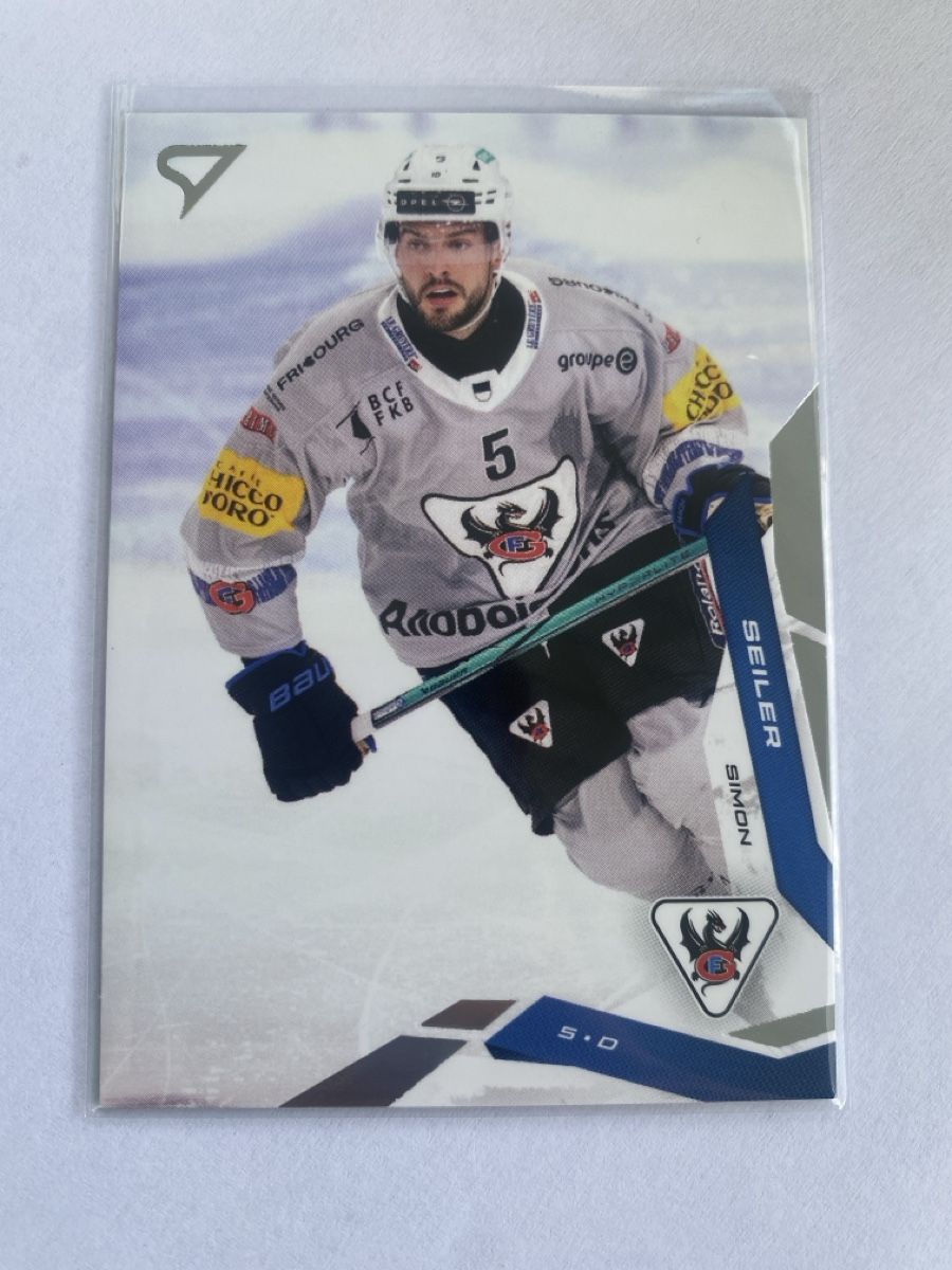 Sportzoo Carte collezionabili: NLA 2025/26 - Simon Seiler 5/D – Nuovo (secondo la descrizione) da Winterthur venduto da SeanTrieb