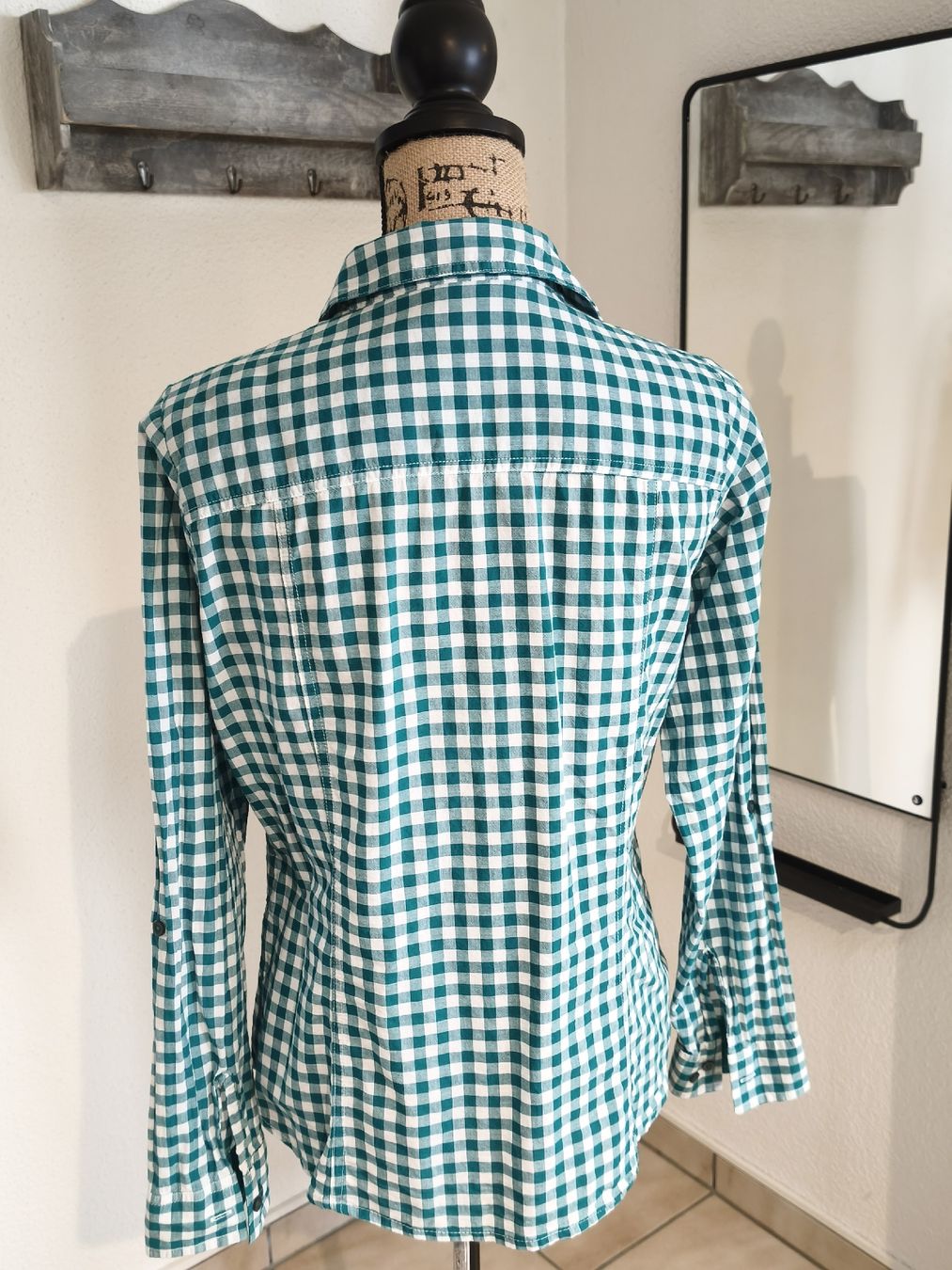 Camicette: Bpc Bluse, Gr. 42, Holzfäller Look, top Zustand  – Usato da Emmetten venduto da SecondhandSiska 2