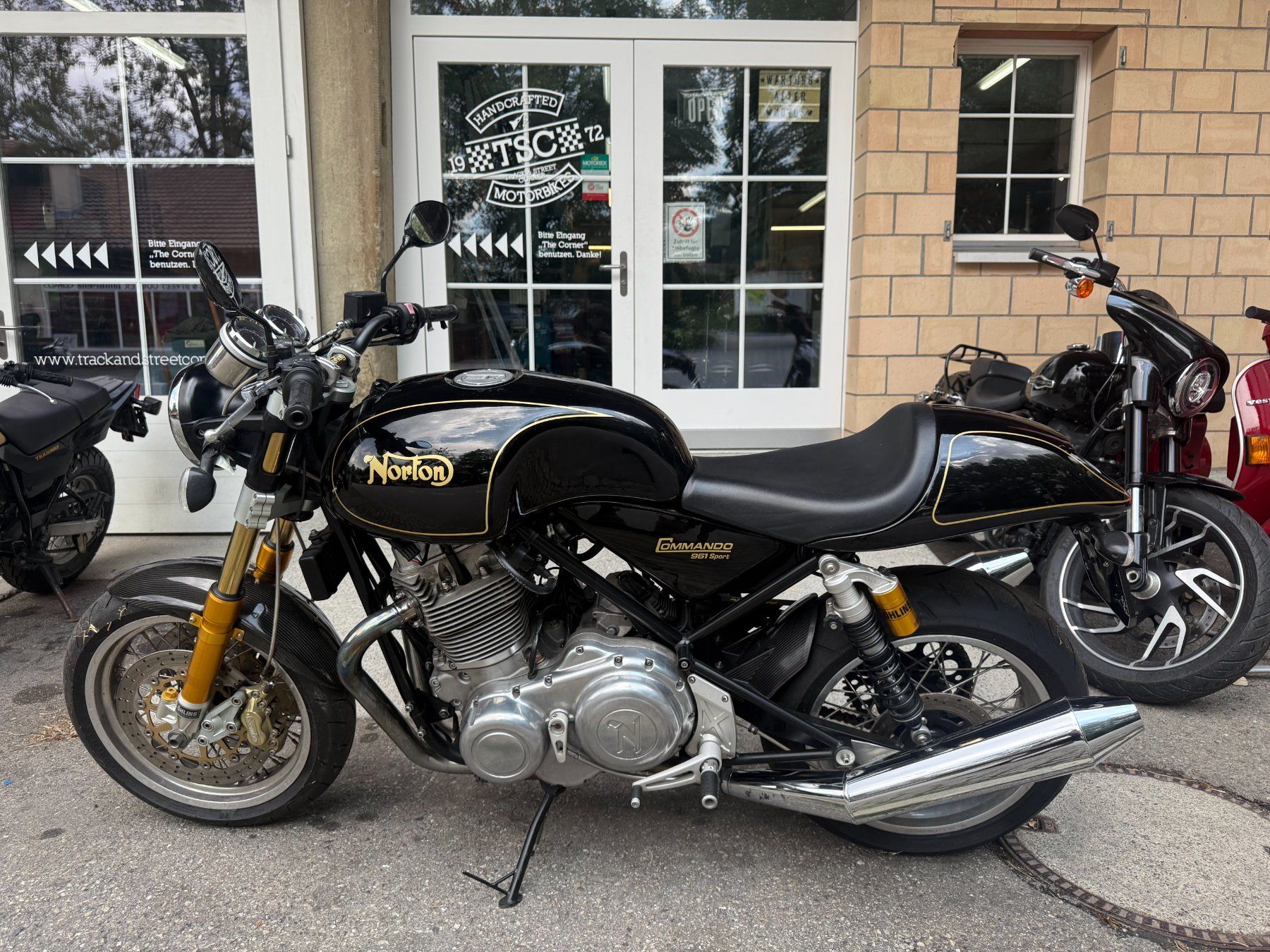 Norton Strada: NORTON Commando 961 Sport – Usato da Burgdorf venduto da scm02