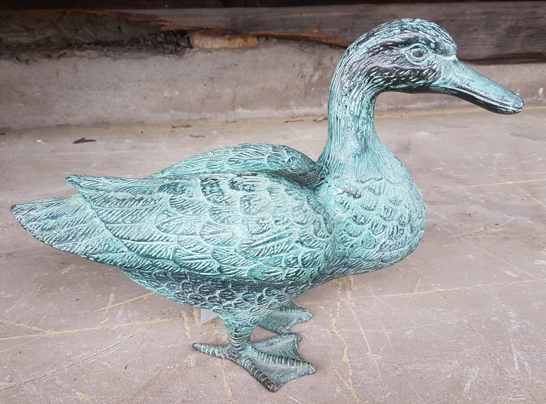 Statuette: Ente aus Bronze – Nuovo (secondo la descrizione) da Wangen a.Aare venduto da Schneckenparadies 1