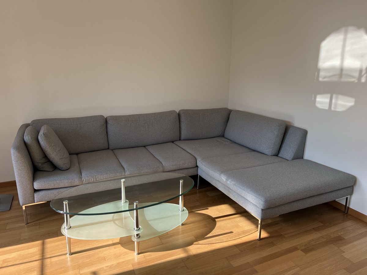 Divani: Grosses Ecksofa, Grau, Top Zustand, Modernes Design! – Usato da Winterthur venduto da nma_2kgs 1