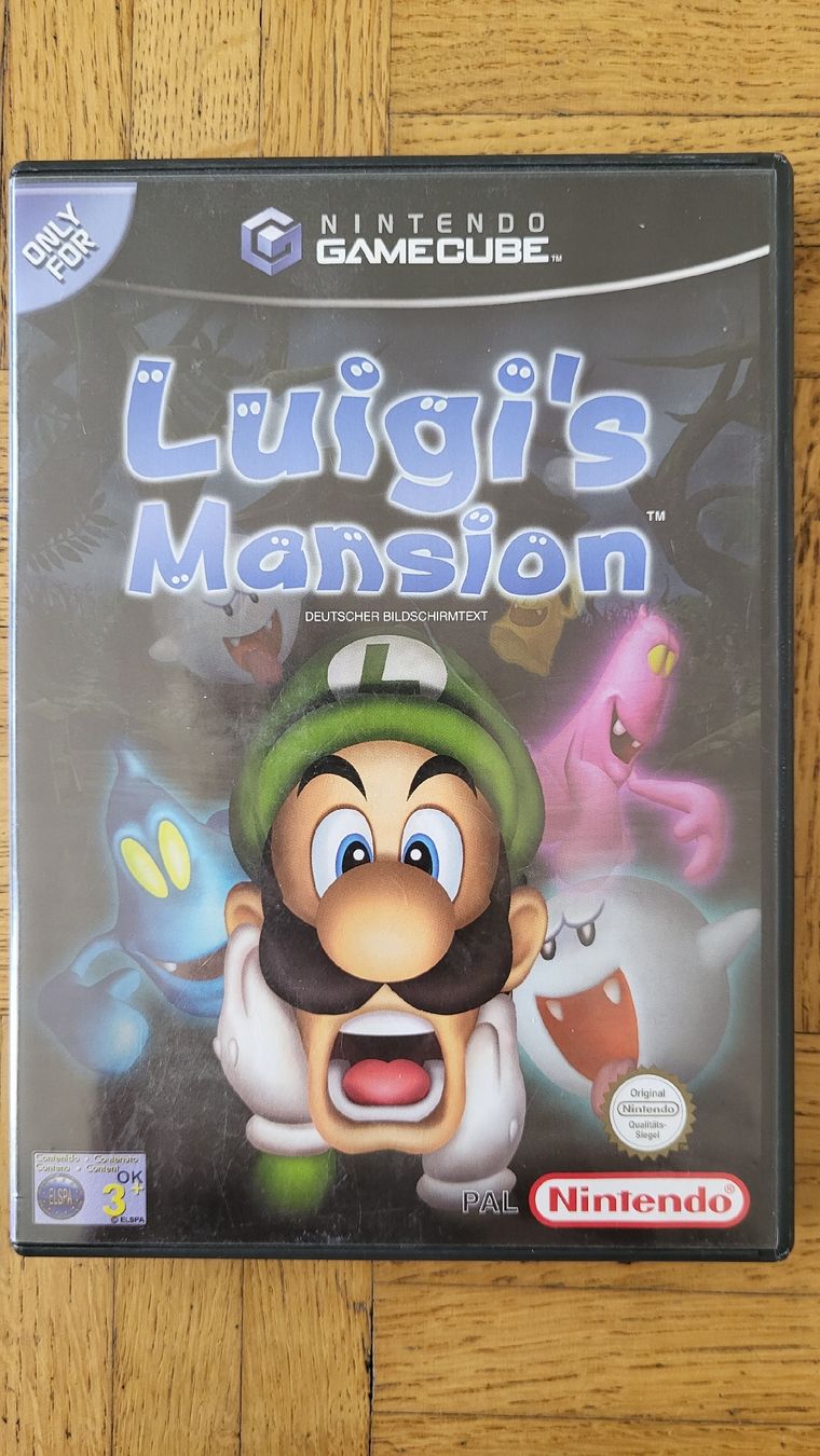 Nintendo Jeux: Luigi's Mansion / Nintendo Gamecube Spiel Kompl. – Neuf (Voir description) à Biel/Bienne par Retrohr