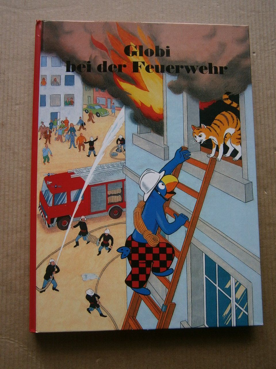Comics: Comic Buch Globi bei der Feuerwehr – Gebraucht aus Pratteln von 66werni