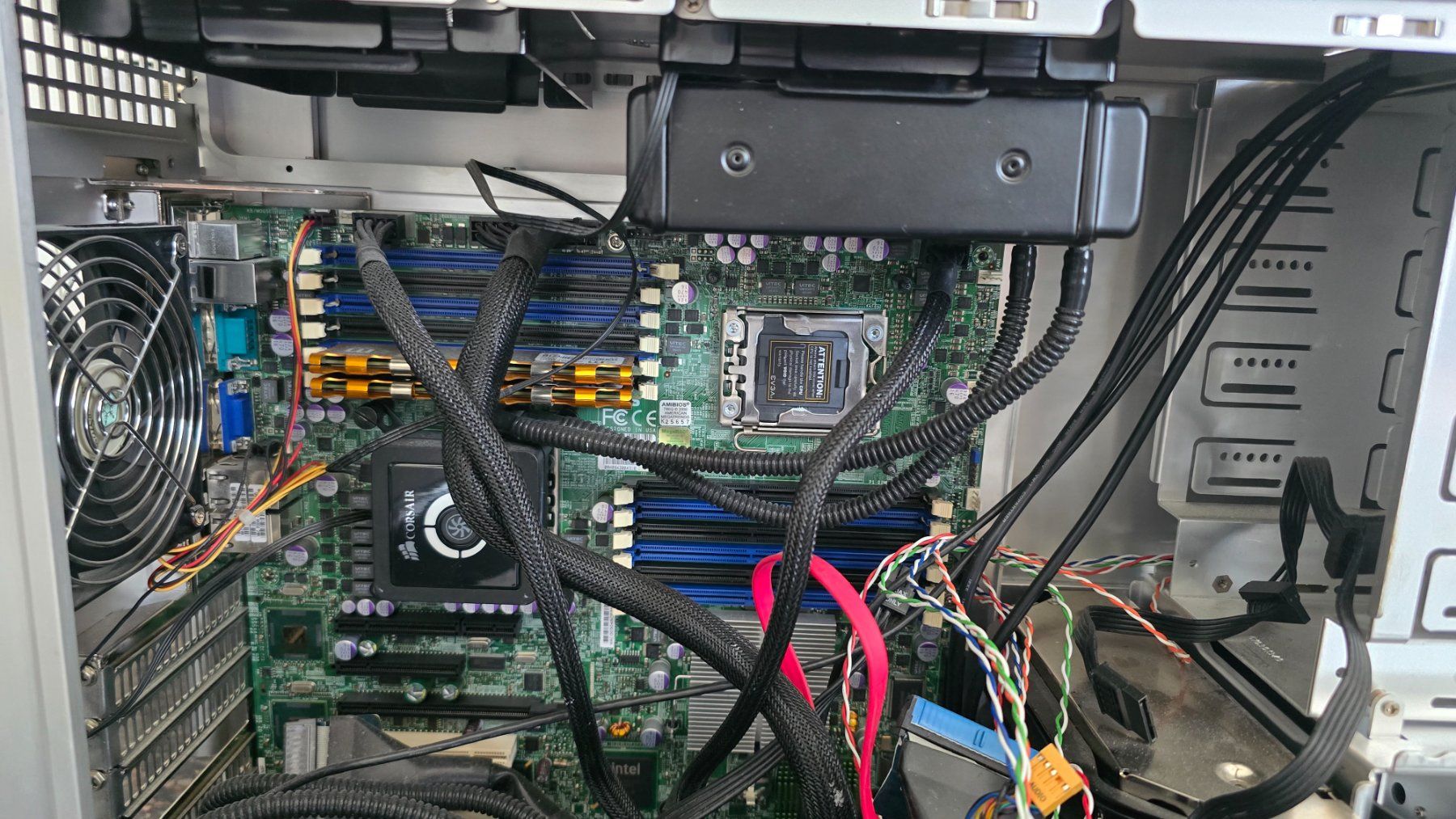 Gehäuse: SilverStone Alu-PC-Gehäuse / mit Komponenten, ungeprüft – Gebraucht aus Zürich von Christian_FB 8