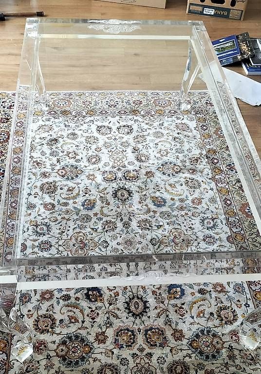 Tavoli: Salontisch aus Plexiglas – Usato da Steinach venduto da Tsgweh 2