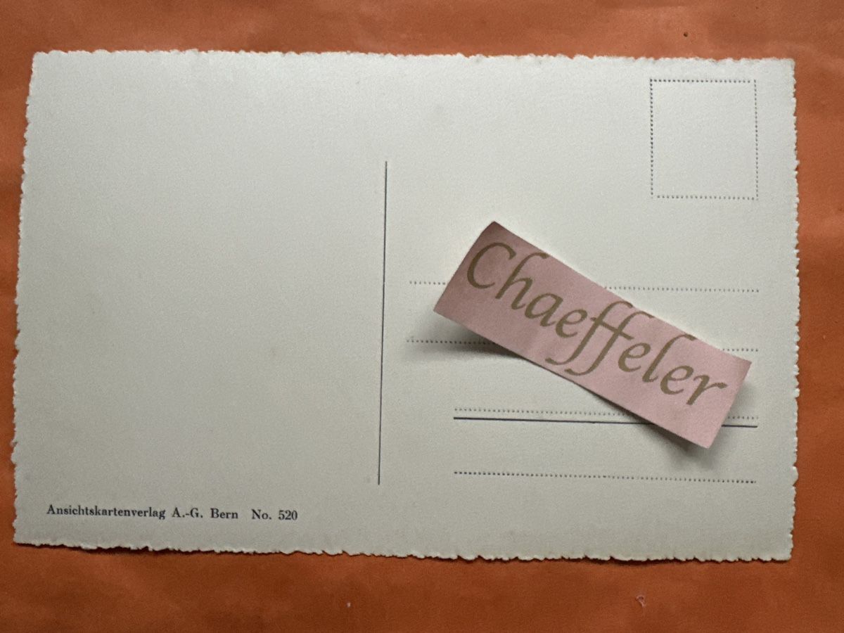 Cartes postales: Lötschbergbahn - Bahnhof Kandersteg – D'occasion à Zürich par Chaeffeler 1