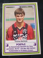 Jan Svensson -  Eintracht Frankfurt-hadsig. 80er Jahre Karte
