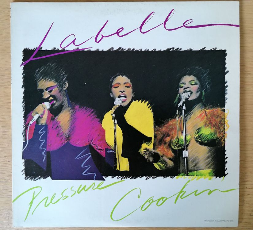 LABELLE PRESSURE COOKIN' Kaufen auf Ricardo
