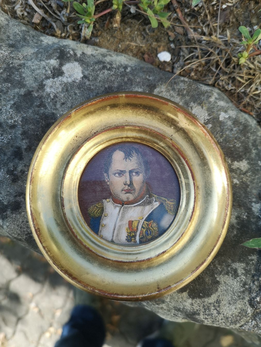 Foto & Immagini: Napoleon kleine rundes Bild – Usato da Dietikon venduto da pokerface5