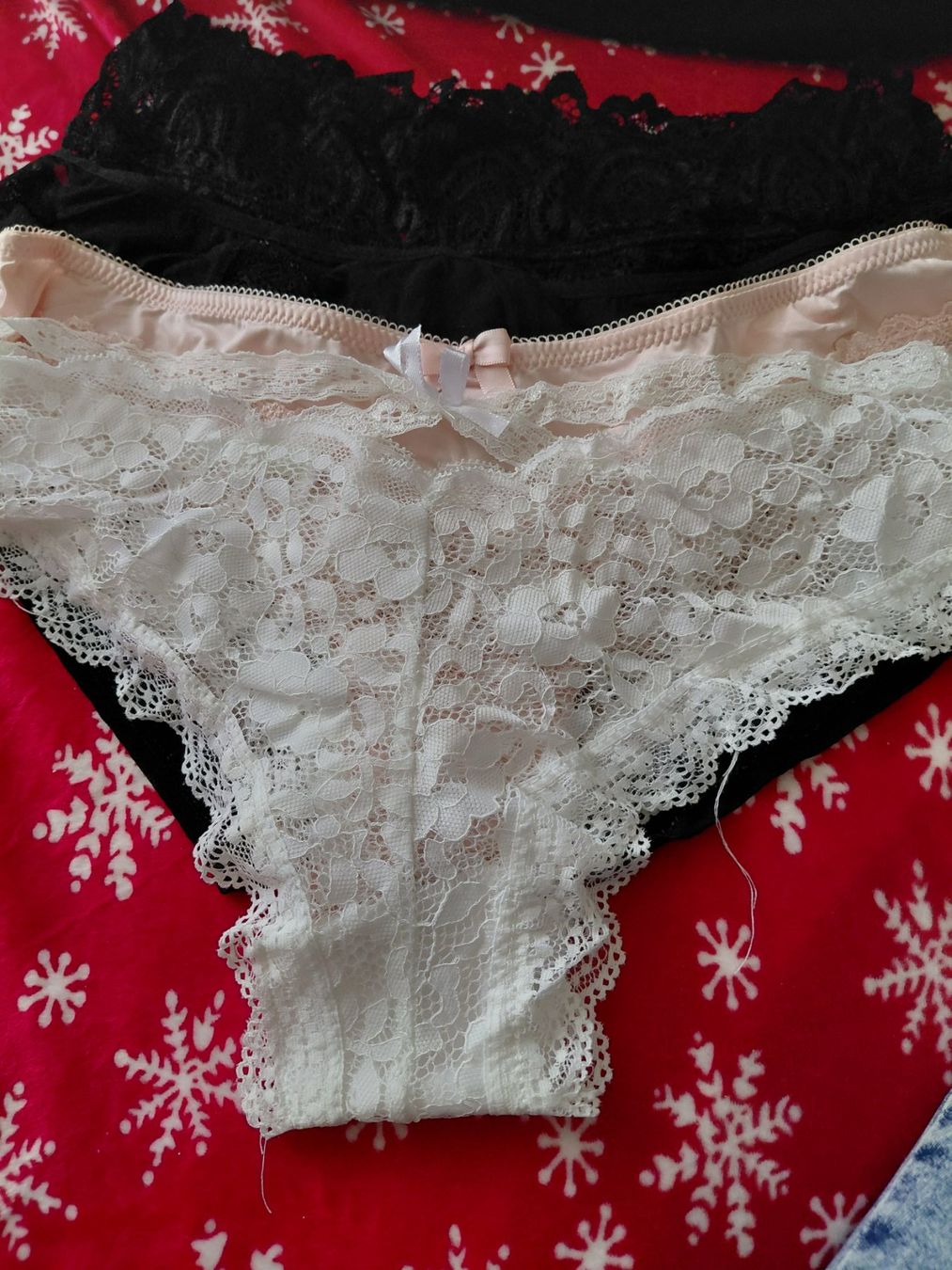 Altra biancheria intima: 5 Neue Damen slip gr M – Nuovo (secondo la descrizione) da Aesch BL venduto da shiva0211 2