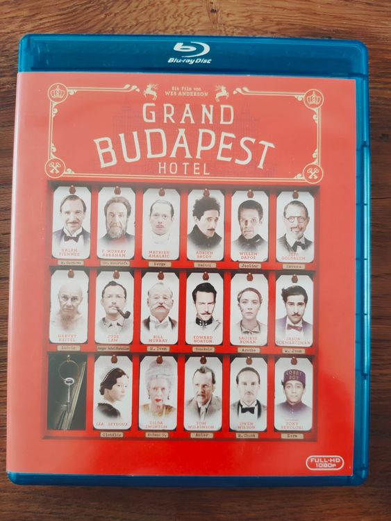 Grand Budapest Hotel BluRay Kaufen auf Ricardo