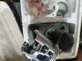 Piaggio Rennsatz.43 mm.Neu