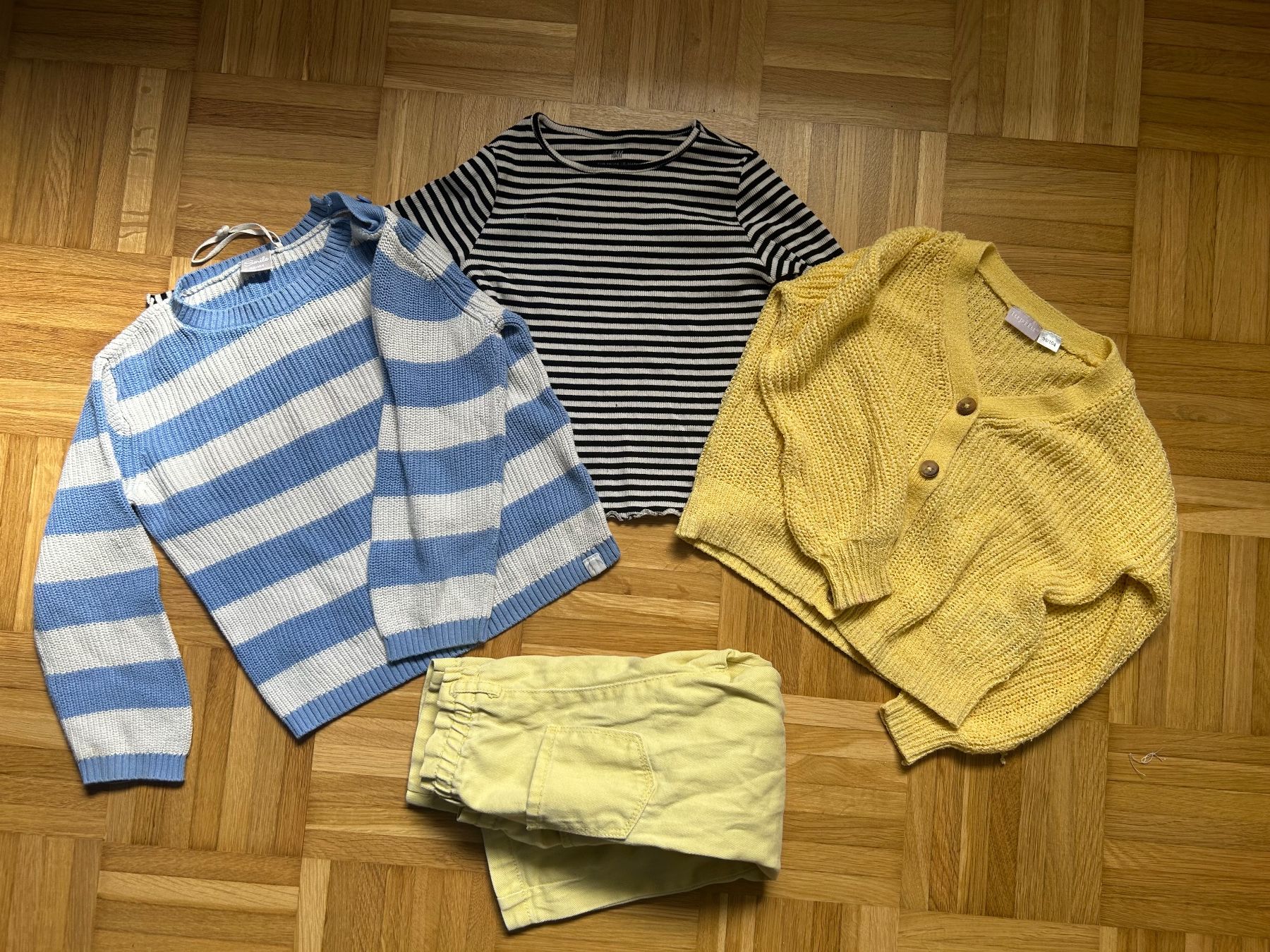Lotti & Set di vestiti: Kleiderpaket Gr. 98 - 104 Herbst – Usato da Pieterlen venduto da joanabla 9