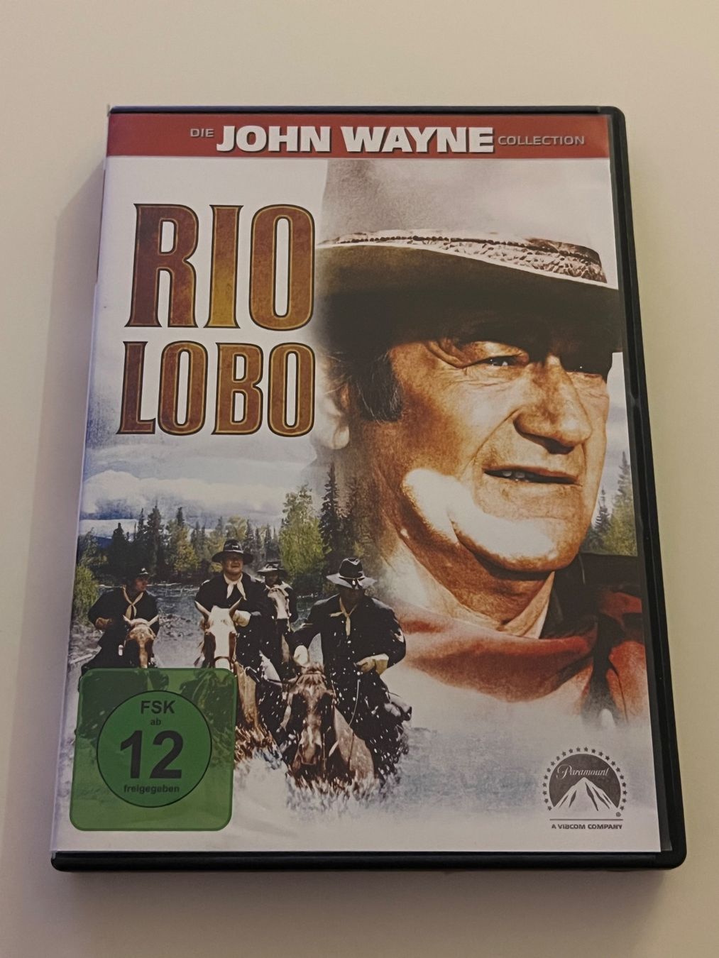 Alle DVDs: Rio Lobo -  John Wayne DVD Western – Gebraucht aus Altstätten SG von sheamus