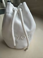 Dior Weißer Make-up-Beutel