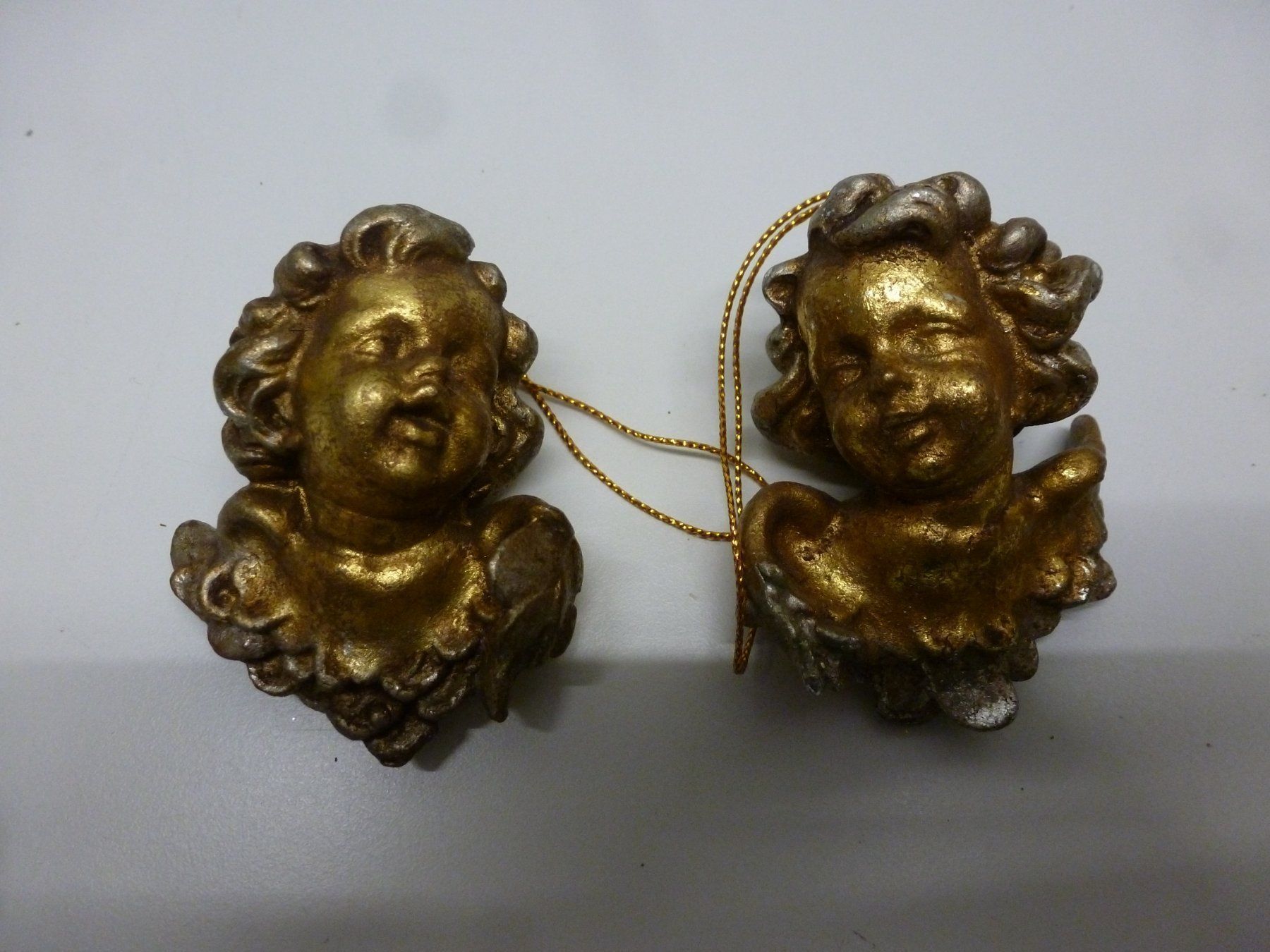 Figuren: 6 Engelköpfe zum aufhängen – Gebraucht aus Schwerzenbach von Tamama 5