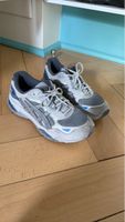 ASICS Sportschuhe grau/blau  Grösse 44