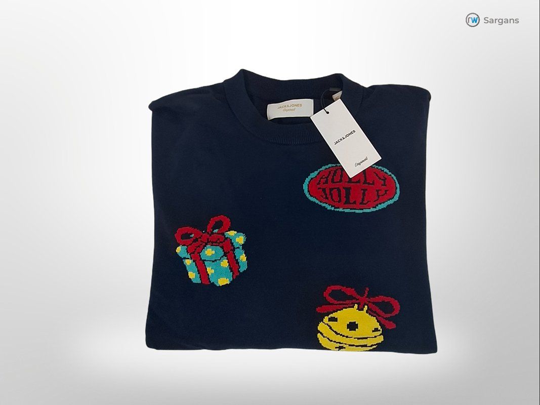 Jack & Jones Maglioni & Felpe: JACK & JONES Jorholiday Knit Crew Neck Pullover – Nuovo (secondo la descrizione) da Sargans venduto da Restwert_Sargans 3