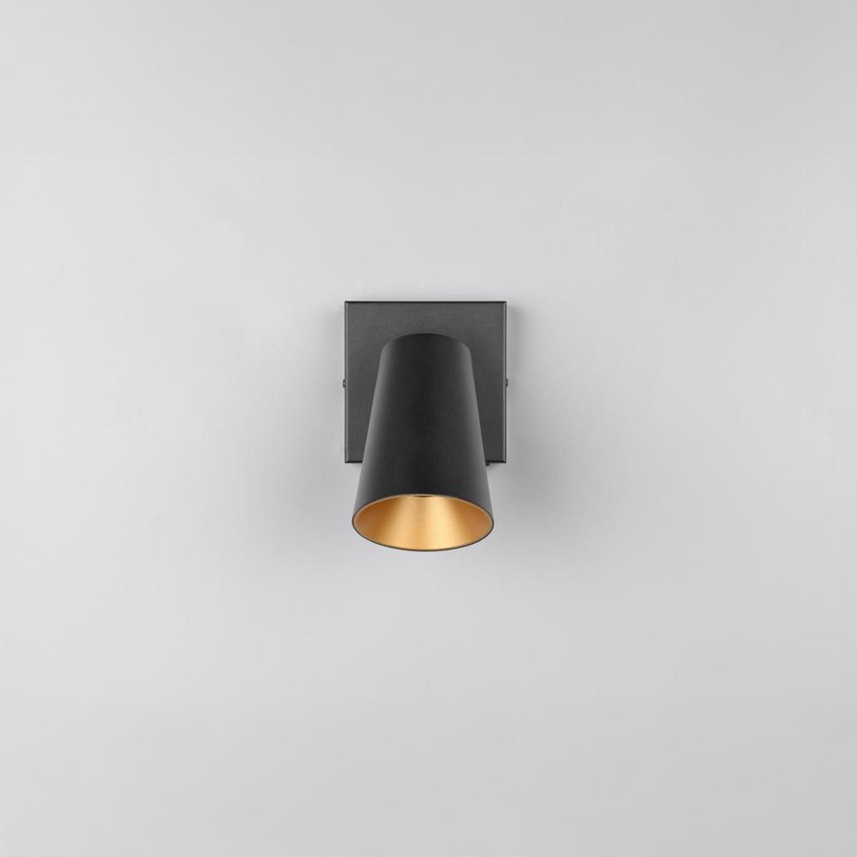 Lampen: 1er Spot, Schwarz, 2 Cover, 10 cm Breite – Neu (gemäss Beschreibung) aus Kreuzlingen von Smart-Light 5