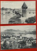 2 Ansichtskarte von Luzern