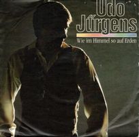 Udo Jürgens  --  Wie im Himmel so auf Erden  Single7