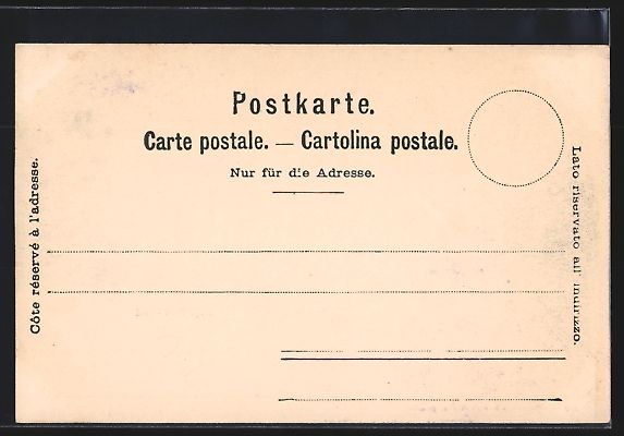 Cartoline postali: Rigi Kaltbad, Ortsansicht mit Bergpanora – Usato da Berlin venduto da bartko-reher 1