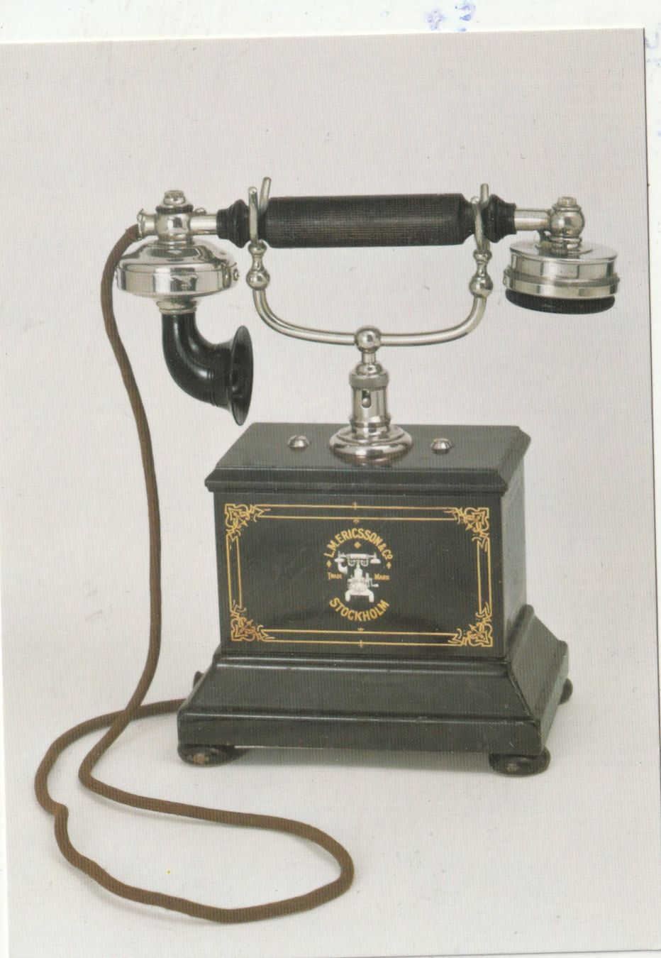 Cartoline postali: Altes Telefon – Usato da Lumbrein venduto da made02