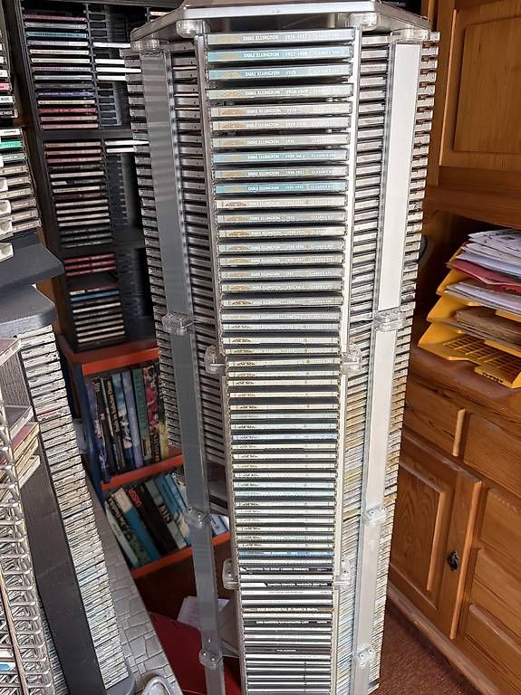 CDs: Ca 1000 CDs – Gebraucht aus Heimberg von Blackwitch 1