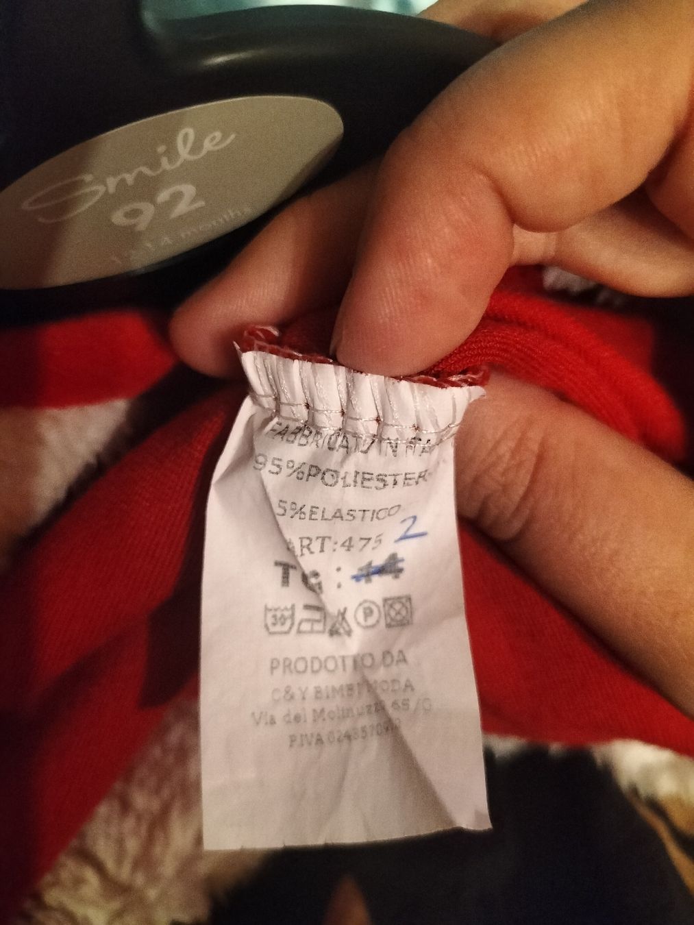 Kleider & Röcke: robe noël enfant 104 – Gebraucht aus Gillarens von Emy_28 1