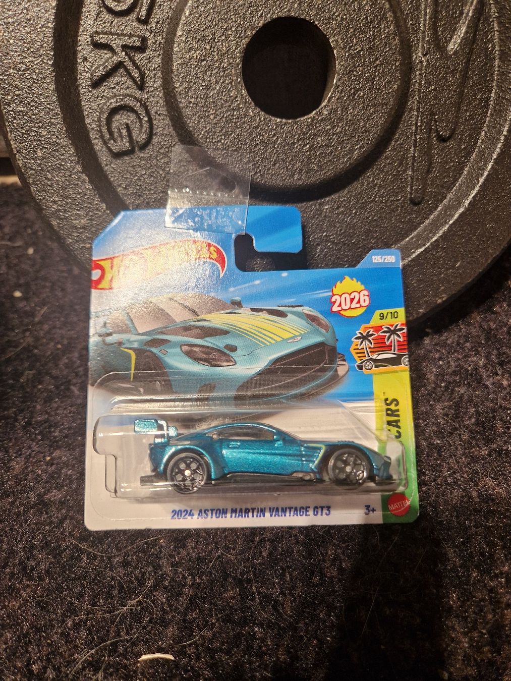 Hot Wheels Modellautos: Howtwheels Aston Martin #3 – Neu (gemäss Beschreibung) aus Arni AG von Lea_Sahli