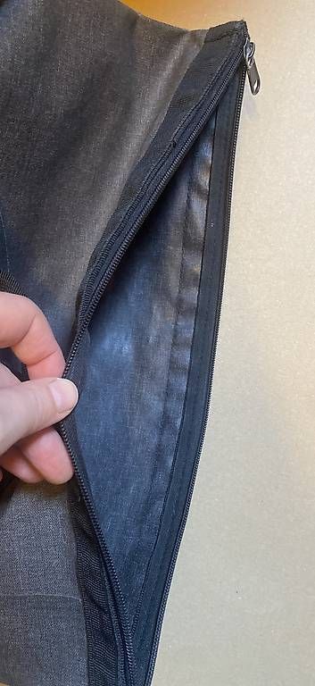 Zaini: Sac à dos gris imperméable  – Usato da Vevey venduto da Raymonde_J 2