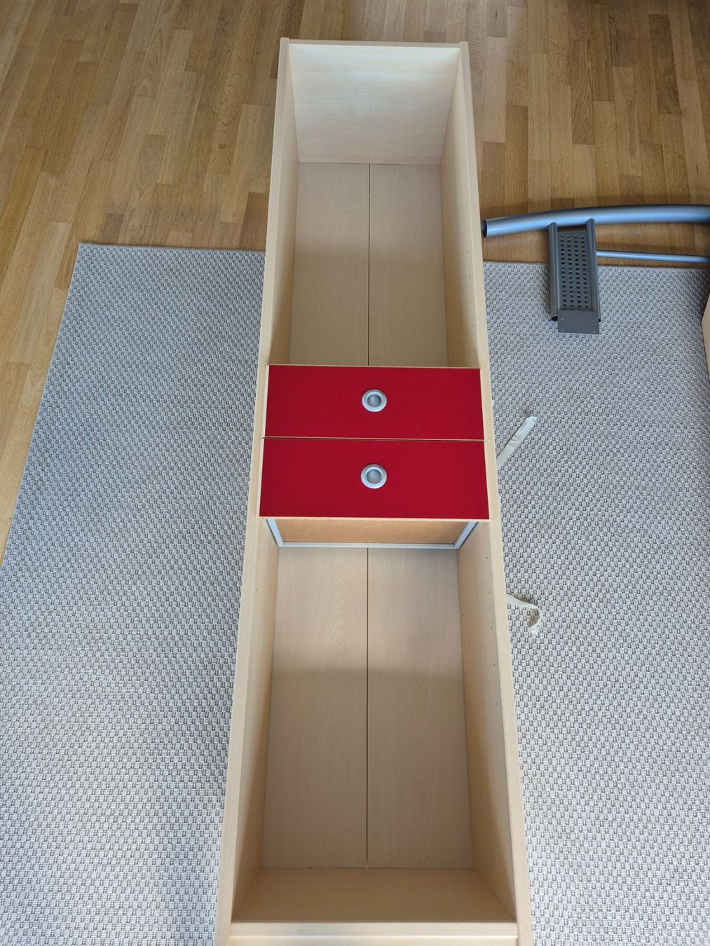 Ikea Scaffali: Gestell mit Schubladen – Usato da Winterthur venduto da Saphira96 1