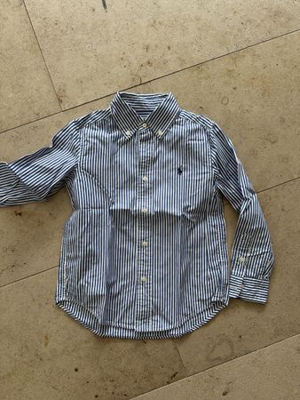 Polo Ralph Lauren Hemd Gr.5, gestreift, Top Zustand!