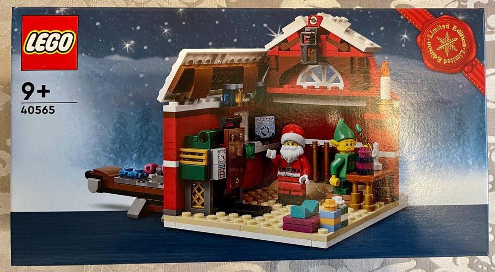 Lego 40565 Santa's / Werkstatt des Weihnachtsmann Kaufen