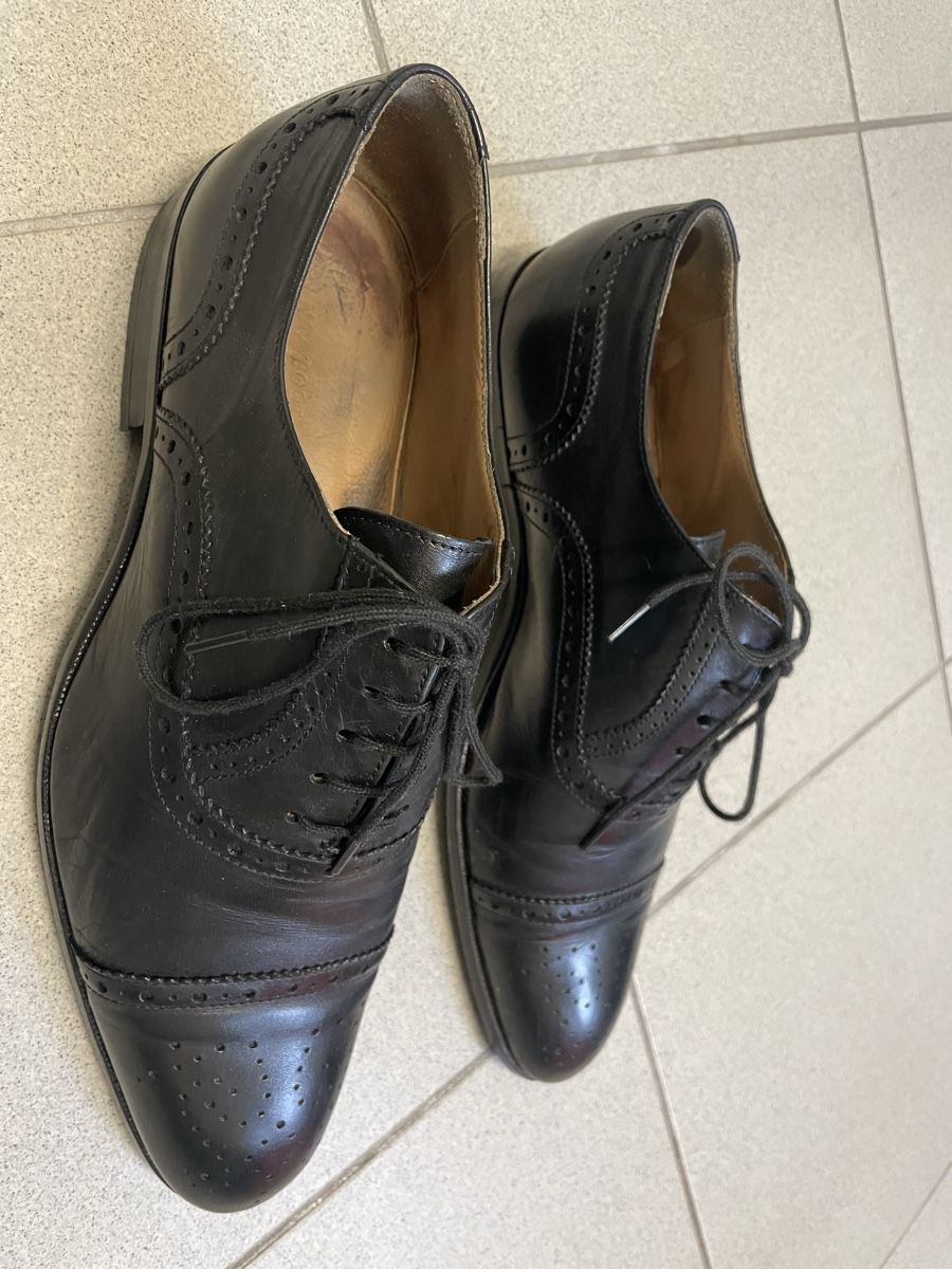 Navyboot Scarpe da uomo: Navyboot Schuhe, Full Brogue, schwarz, Gr. 41 – Usato da Zürich venduto da knipso 5