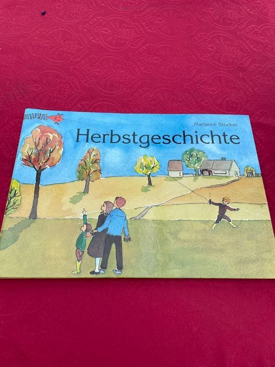 Libri: Herbstgeschichte - Marianne Stocker – Usato da Bergdietikon venduto da book-4-you
