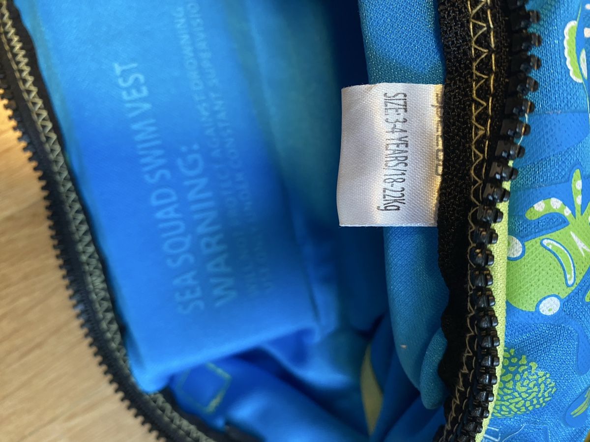 Speedo Giubbotti di salvataggio: Schwimmweste 18-22kg – Usato da Winterthur venduto da any_s 2