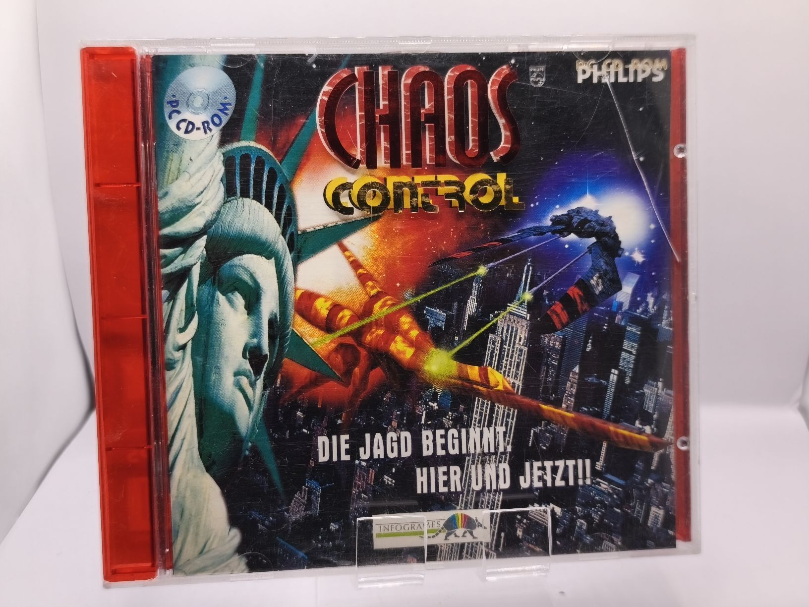 Microsoft Jeux: Chaos Control CD-ROM jeu PC jeu vidéo bon état – D'occasion à Conthey par Th3gr4yf0x