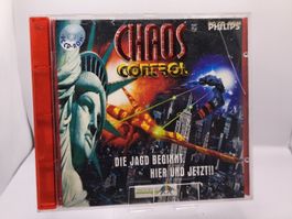 Chaos Control CD-ROM jeu PC jeu vidéo bon état