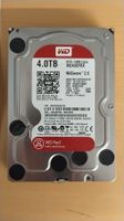 WD 4TB NAS Hard Drive WD40EFRX gewipt