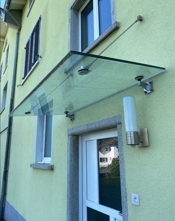 Verres: Glasvordach Glaströsch 175x86 cm – D'occasion à Windisch par Anin05 2