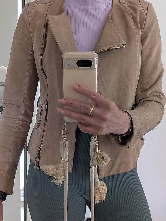 Mango Giacche: Damen Lederjacke – Usato da Erlinsbach SO venduto da lin_kpg6 3