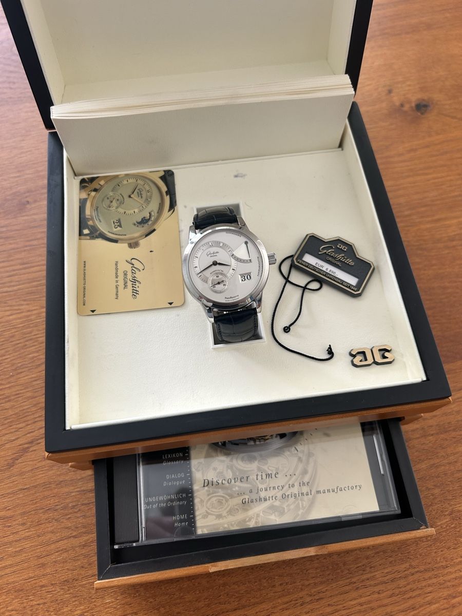 Glashütte Uhren: Glashütte Original PanoReserve Limited Nr. 331 – Gebraucht aus Sempach Station von Fleischfondue 7