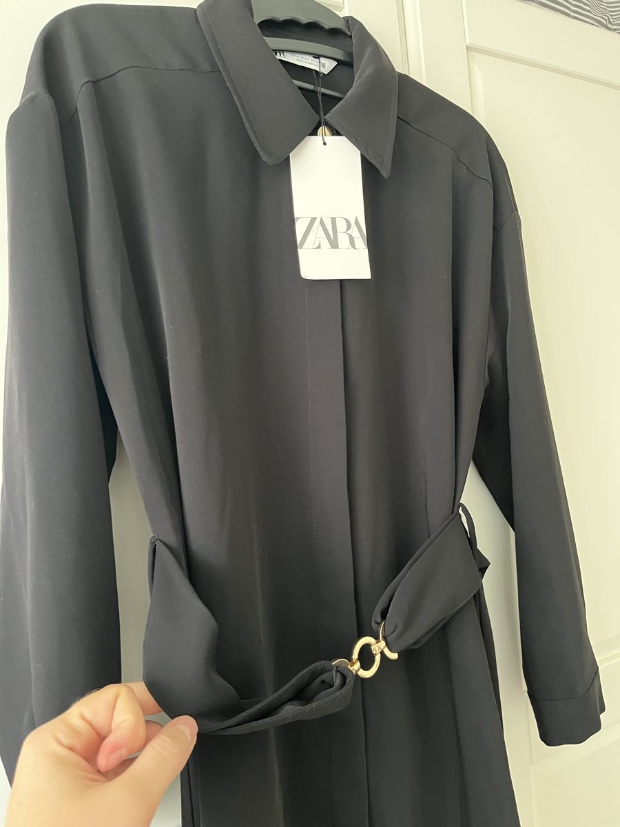 Zara Vestiti: Kleid mit Gürtel – Nuovo e nell'imballaggio originale da Allschwil venduto da eyl_bb8q 2