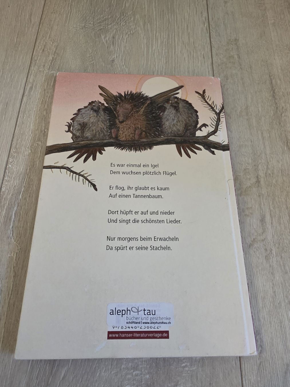 Libri: Kinderbuch Es war einmal ein Igel Franz Hohler – Usato da Wigoltingen venduto da Zuckerfee84 1
