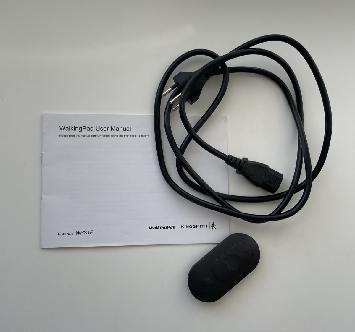 Kingsmith Hometrainer: Laufband KingSmith WalkingPad – Usato da Willisau venduto da Jael_Arnold 2