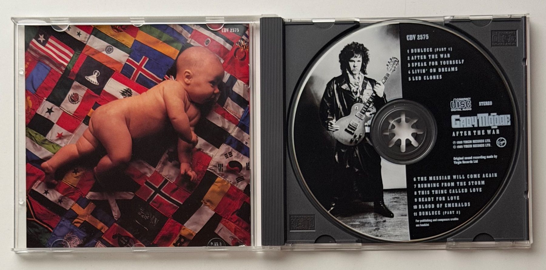 CDs: Gary Moore / After The War – Gebraucht aus Näfels von rottabi 2