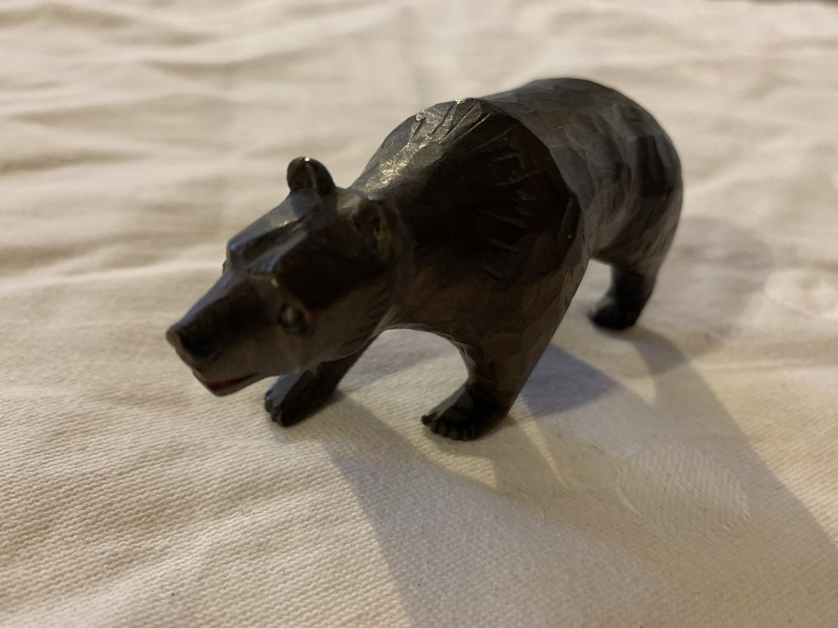 Sculture & Statue: Bär Schnitzerei – Usato da Dotnacht venduto da tmn_8