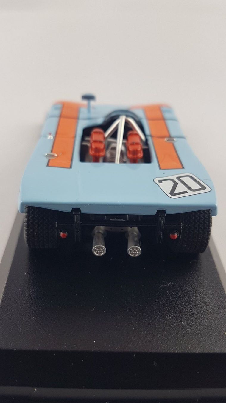 Porsche Modellini d'auto: JO SIFFERT - PORSCHE 908/03 – Nuovo e nell'imballaggio originale da Morges venduto da iljamuromez 6