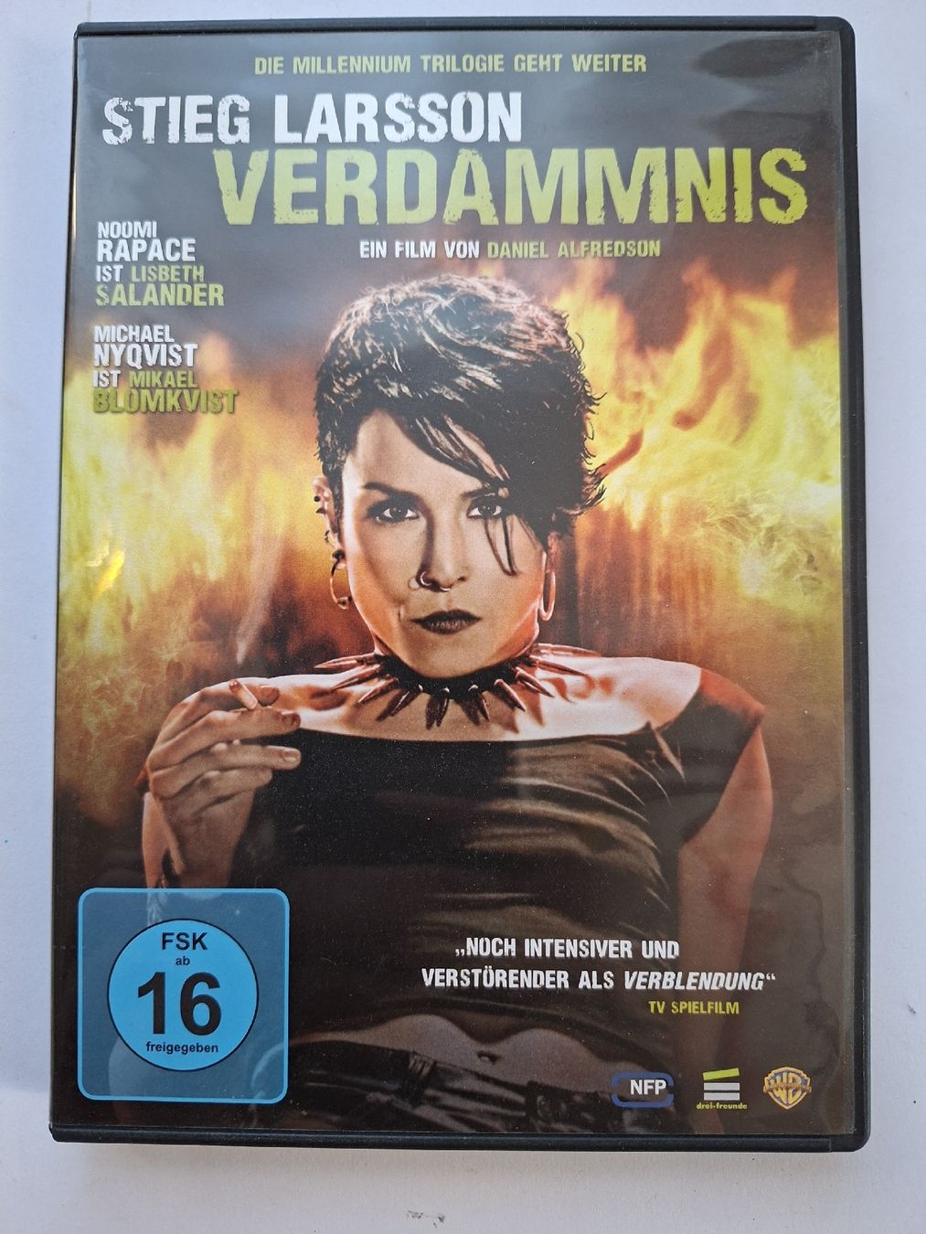 Tutti i DVDs: Stieg Larsson: Verdammnis – Usato da Rothenhausen venduto da sfr_kr9t